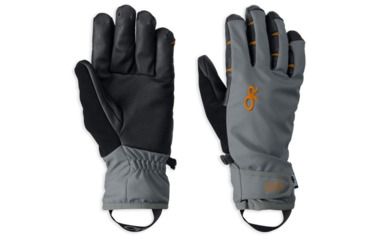 Image of Outdoor Research Stormsensor Gloves - Men's-Pewter-Small