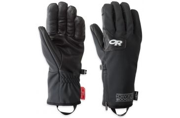 Image of Outdoor Research StormTracker Sensor Gloves - Men's-Black-Large