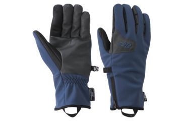Image of Outdoor Research Stormtracker Sensor Gloves - Mens, Dusk/Charcoal, Extra Large, 2448811321009