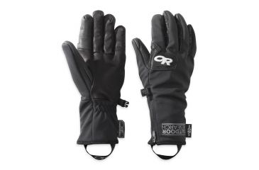 Image of Outdoor Research StormTracker Sensor Gloves - Women's-Black-Small