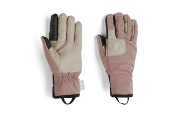 Image of Outdoor Research Stormtracker Sensor Gloves - Womens, Cinnamon, Large, 3005442451008