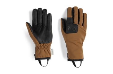 Image of Outdoor Research Stormtracker Sensor Gloves - Womens, Coyote, Medium, 3005440014007