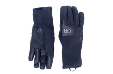 Image of Outdoor Research Stormtracker Sensor Windbloc Gloves - Womens, Black, M, 3221900001007