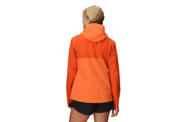 Image of Outdoor Research Stratoburst Stretch Rain Jacket - Womens, Spice/Zest, Large, 3008942839-L