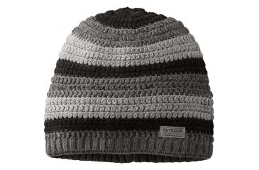 Image of Outdoor Research Sueno Beanie - Mens-Black/Charcoal-One Size-One Size