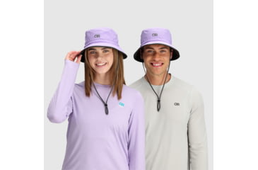 Image of Outdoor Research Sun Bucket, Lavender, S, 2434710320006