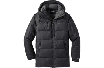 Image of Outdoor Research Super Alpine Down Parka - Mens, Black, Medium, 2775700001007