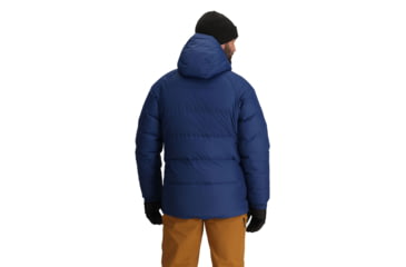 Image of Outdoor Research Super Alpine Down Parka - Mens, Cenote, Extra Large, 2775702650009