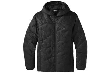 Image of Outdoor Research SuperStrand LT Hoodie - Mens, Black, Small, 2896200001-S