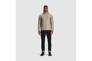 Image of Outdoor Research SuperStrand LT Hoodie - Mens, Pro Khaki, Medium, 2896202291007