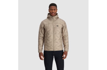 Image of Outdoor Research SuperStrand LT Hoodie - Mens, Pro Khaki, Medium, 2896202291007