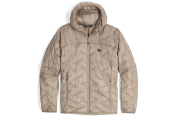 Image of Outdoor Research SuperStrand LT Hoodie - Mens, Pro Khaki, Medium, 2896202291007