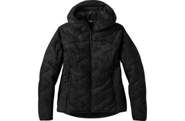 Image of Outdoor Research SuperStrand LT Hoodie - Womens, Black, M, 2896220001007