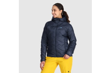 Image of Outdoor Research SuperStrand LT Hoodie - Womens, Naval Blue, XL, 2896221289009