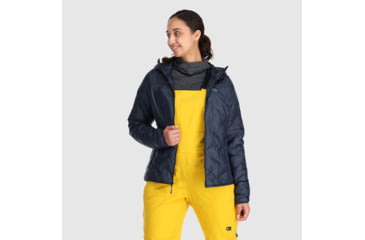 Image of Outdoor Research SuperStrand LT Hoodie - Womens, Naval Blue, XL, 2896221289009