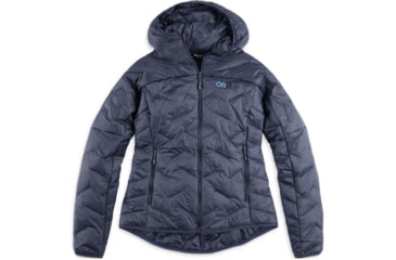 Image of Outdoor Research SuperStrand LT Hoodie - Womens, Naval Blue, XL, 2896221289009