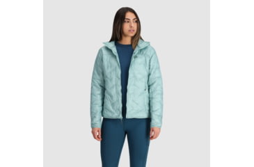 Image of Outdoor Research SuperStrand LT Hoodie - Womens, Sage, Extra Small, 2896222444005