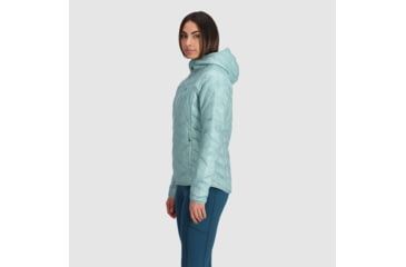 Image of Outdoor Research SuperStrand LT Hoodie - Womens, Sage, Extra Small, 2896222444005