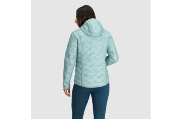 Image of Outdoor Research SuperStrand LT Hoodie - Womens, Sage, Extra Small, 2896222444005