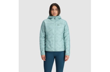 Image of Outdoor Research SuperStrand LT Hoodie - Womens, Sage, Extra Small, 2896222444005