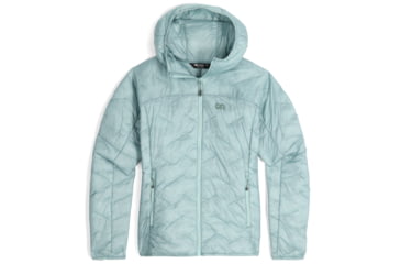 Image of Outdoor Research SuperStrand LT Hoodie - Womens, Sage, Extra Small, 2896222444005
