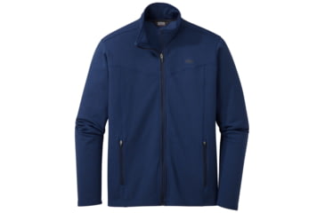 Image of Outdoor Research Surefire Full Zip - Mens, Sapphire Heather, Small, 2714591648006