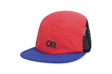 Image of Outdoor Research Swift Air Cap, Rhubarb/Ultramarine, One Size, 3002912336222