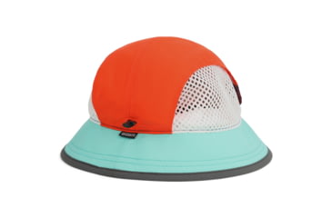 Image of Outdoor Research Swift Bucket Hat, Maldives/Cenote/Spice, Large/Extra Large, 3009652866-L/XL