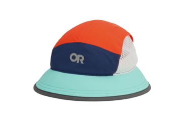 Image of Outdoor Research Swift Bucket Hat, Maldives/Cenote/Spice, Large/Extra Large, 3009652866-L/XL