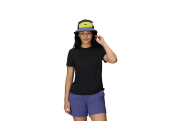 Image of Outdoor Research Swift Bucket Hat, Viper/Galactic/Black, Small/Medium, 3009652867-S/M