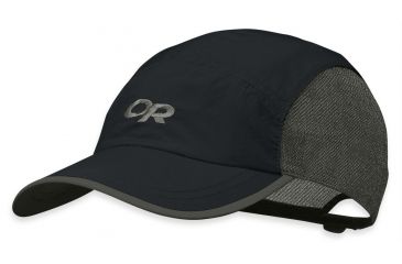 Image of Outdoor Research Swift Cap - Unisex, Black/Dark Grey