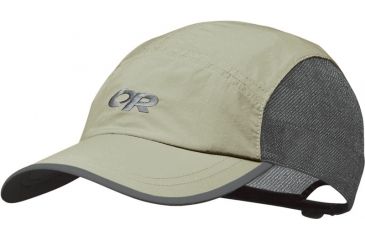 Image of Outdoor Research Swift Cap - Unisex, Khaki/Dark Grey