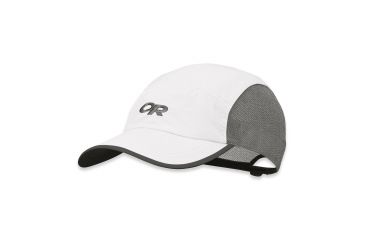 Image of Outdoor Research Swift Cap - Unisex, White/Light Gray