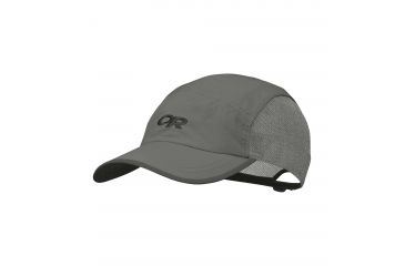Image of Outdoor Research Swift Cap, Unisex, Pewter/Dark Grey, One Size 243430-pt/dg-1size