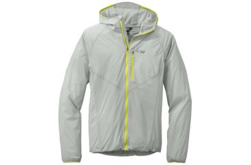 Image of Outdoor Research Tantrum Hooded Jacket, Hoody - Mens, Alloy/Jolt, Large 244057-1085008