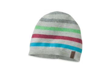 Image of Outdoor Research Terrace Beanie - Women's-Alloy Stripe-One Size