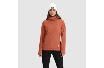 Image of Outdoor Research Trail Mix Cowl Pullover - Womens, Cinnamon, Extra Small, 2744412451005