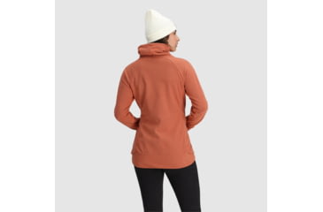 Image of Outdoor Research Trail Mix Cowl Pullover - Womens, Cinnamon, Extra Small, 2744412451005