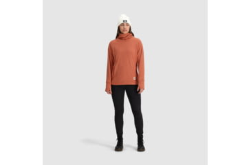 Image of Outdoor Research Trail Mix Cowl Pullover - Womens, Cinnamon, Extra Small, 2744412451005