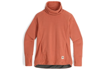 Image of Outdoor Research Trail Mix Cowl Pullover - Womens, Cinnamon, Extra Small, 2744412451005