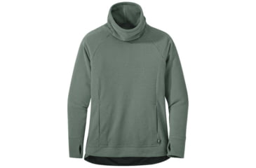Image of Outdoor Research Trail Mix Cowl Pullover - Womens, Cypress, Extra Large, 2744411857009