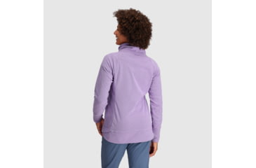 Image of Outdoor Research Trail Mix Cowl Pullover - Womens, Lavender, Medium, 2744410320007