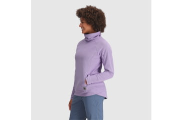 Image of Outdoor Research Trail Mix Cowl Pullover - Women's, Lavender, Medium, 2744410320007