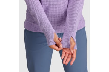Image of Outdoor Research Trail Mix Cowl Pullover - Womens, Lavender, Medium, 2744410320007
