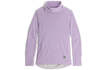 Image of Outdoor Research Trail Mix Cowl Pullover - Womens, Lavender, Medium, 2744410320007
