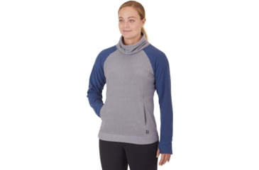 Image of Outdoor Research Trail Mix Cowl Pullover - Womens, Moonstn/Chmb, Small, 2744411814006