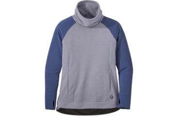 Image of Outdoor Research Trail Mix Cowl Pullover - Womens, Moonstn/Chmb, Small, 2744411814006