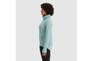 Image of Outdoor Research Trail Mix Cowl Pullover - Womens, Sage, Large, 2744412444008