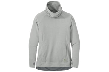 Image of Outdoor Research Trail Mix Cowl Pullover - Womens, Snow, S, 2744412033006