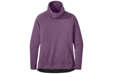 Image of Outdoor Research Trail Mix Cowl Pullover - Womens, Vntg Violet, Medium, 2744411910007